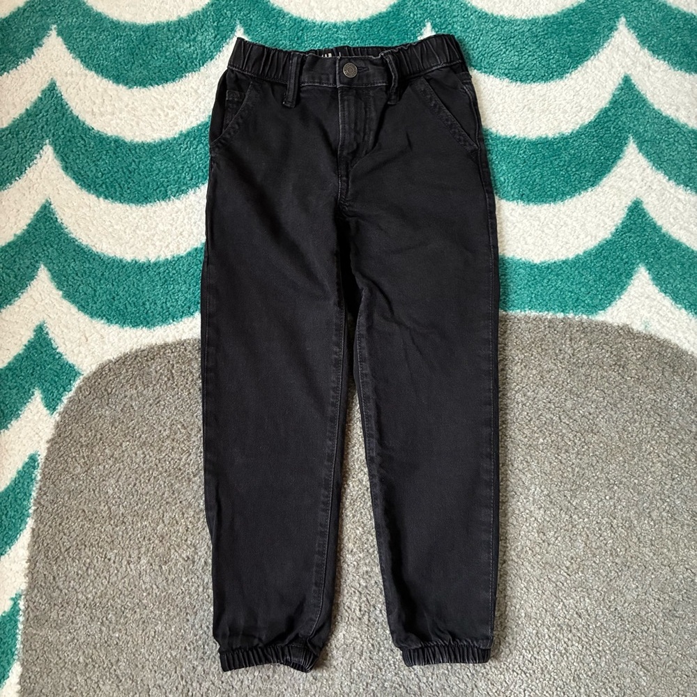 Gap Kids Denim Joggers (Black) Size 6